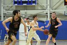 MBBall vs Emerson  Wheaton College Men’s Basketball vs Emerson College. - Photo By: KEITH NORDSTROM : Wheaton, basketball